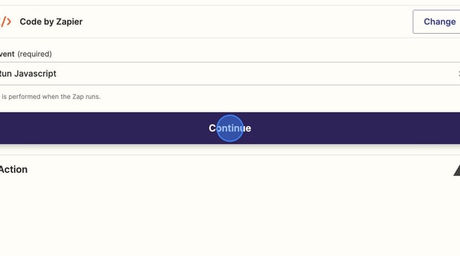 How to Create a Zap on Zapier - Step 24