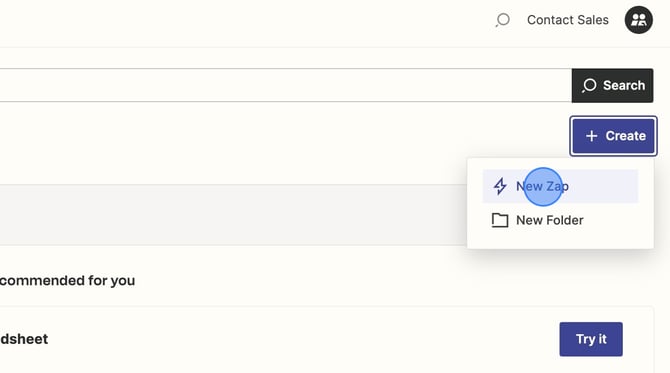 How to Create a Zap on Zapier - Step 3