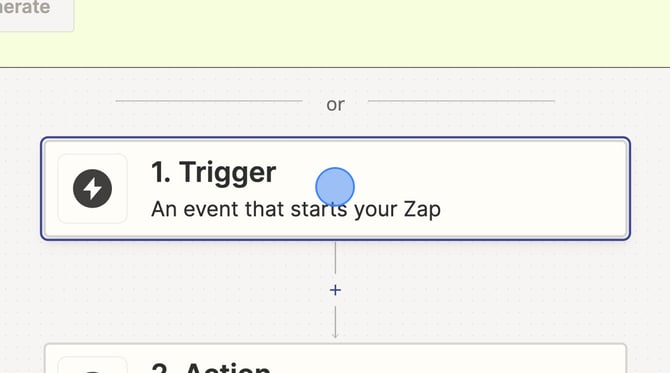 How to Create a Zap on Zapier - Step 4
