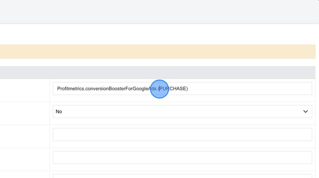How to Edit and Save a Tag in Askås Tag Manager - Step 4