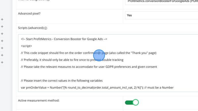 How to Edit and Save a Tag in Askås Tag Manager - Step 6