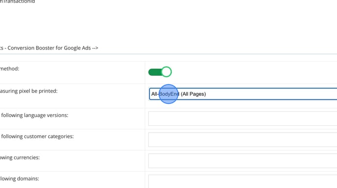 How to Edit and Save a Tag in Askås Tag Manager - Step 7