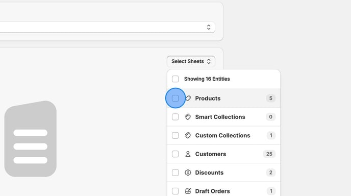 How to Export Data Using Matrixify on Shopify - Step 19