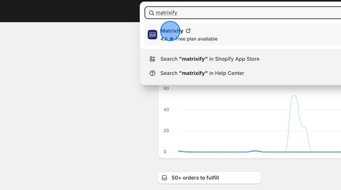 How to Export Data Using Matrixify on Shopify - Step 7