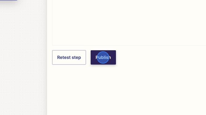 How to Publish and Test a Webhook Integration - Step 33