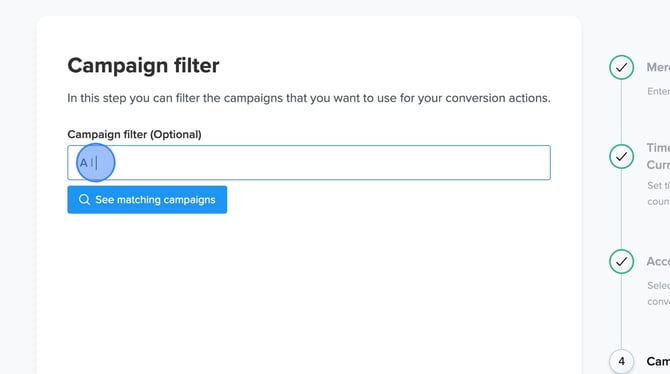 How to Set Up Shopping Booster for Google Ads - Step 10