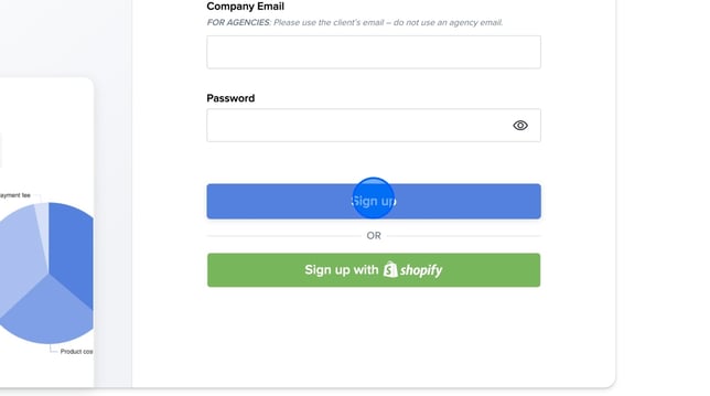 How to Sign Up for Profit Metrics Free Trial - Step 2 (1)