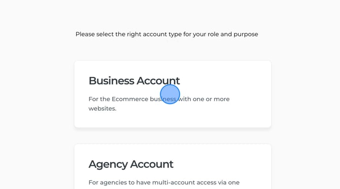 How to Sign Up for a Free Trial on ProfitMetrics.io - Step 3