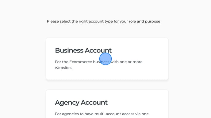 How to Sign Up for a Free Trial on ProfitMetrics.io - Step 3
