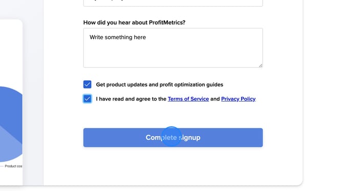 How to Sign Up for a Free Trial on ProfitMetrics.io - Step 40 (1)