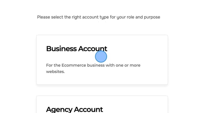 How to Start a Free Trial on ProfitMetrics - Step 3
