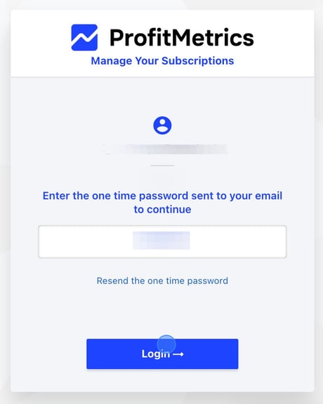 How to Update Your Billing Details in Chargebee - Step 8