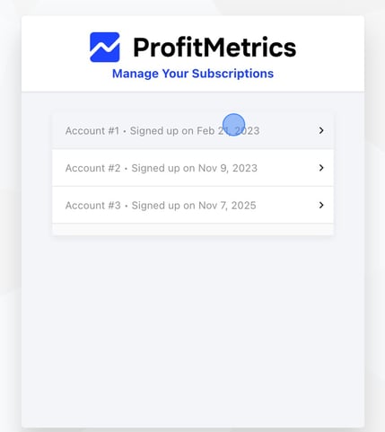 How to Update Your Billing Details in Chargebee - Step 9