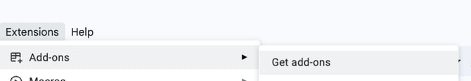 How to set up the ProfitMetrics Google Sheets Extension to export Dashboard Data_KPI to Google Sheets  - Step 3