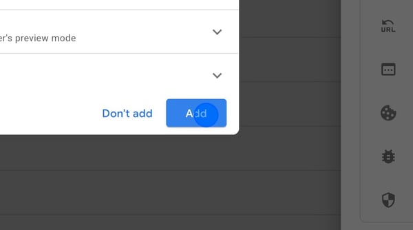 Implement ProfitMetrics Tags in Google Tag Manager - Step 11