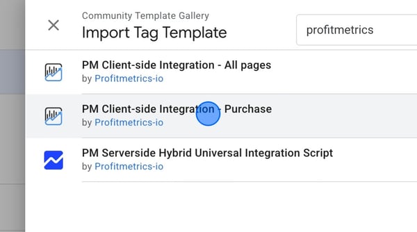 Implement ProfitMetrics Tags in Google Tag Manager - Step 13