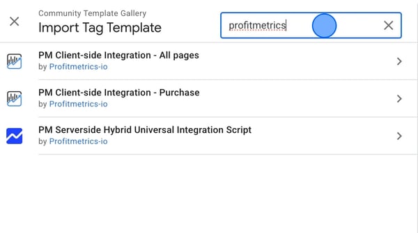 Implement ProfitMetrics Tags in Google Tag Manager - Step 8