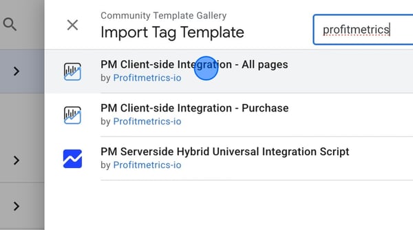 Implement ProfitMetrics Tags in Google Tag Manager - Step 9
