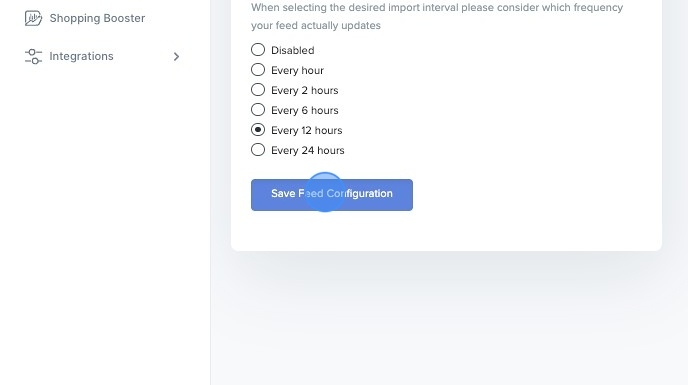 Importing a Product Feed in Profit Metrics - Step 3