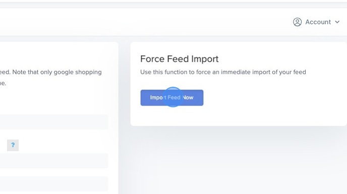 Importing a Product Feed in Profit Metrics - Step 5