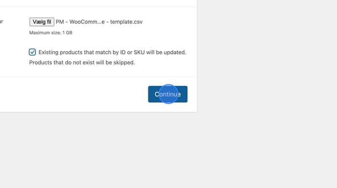 Importing and Updating Products from CSV in WooCommerce - Step 6 (1)
