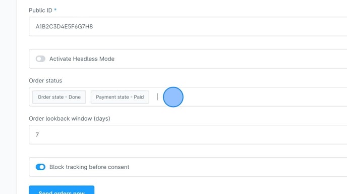 Install and Configure Profit Metrics Extension in Shopware - Step 14