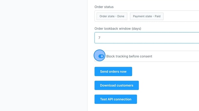 Install and Configure Profit Metrics Extension in Shopware - Step 17