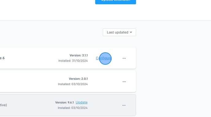 Install and Configure Profit Metrics Extension in Shopware - Step 6