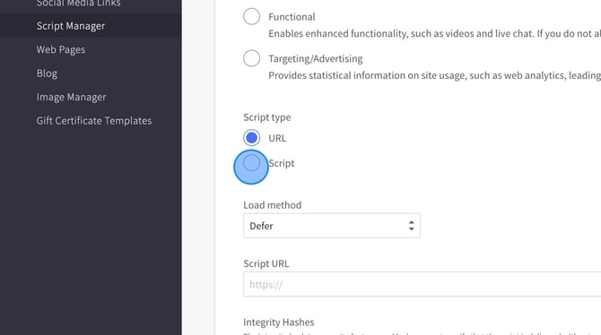 Installing ProfitMetrics Scripts on BigCommerce Store - Step 14