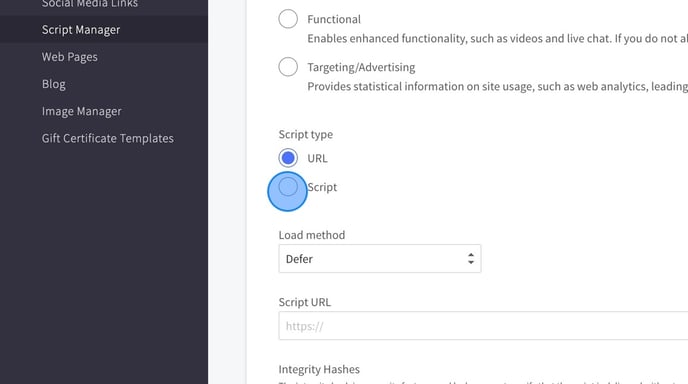 Installing ProfitMetrics Scripts on BigCommerce Store - Step 14