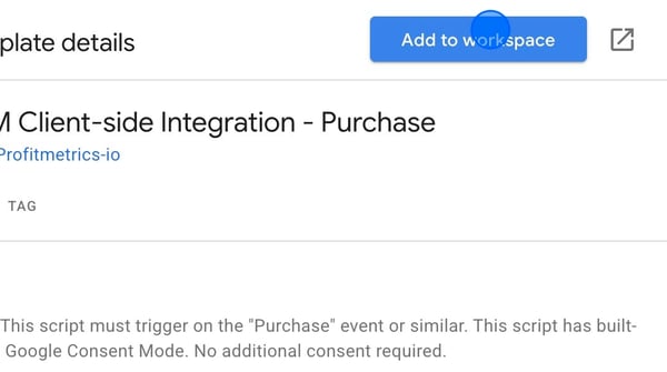 Integrate PM Client-Side Tag in Google Tag Manager - Step 9