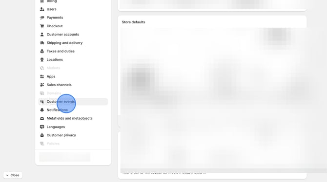 Managing ProfitMetrics Settings In Shopify - Step 2