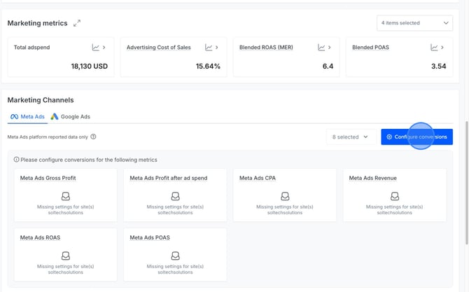 Marketing Channels - Meta - part 1 - Step 2