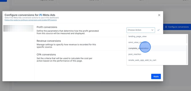 Marketing Channels - Meta - part 1 - Step 5