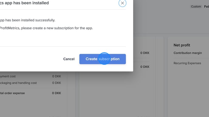 Migrate Shopify store to ProfitMetrics using snippet integration - Step 22
