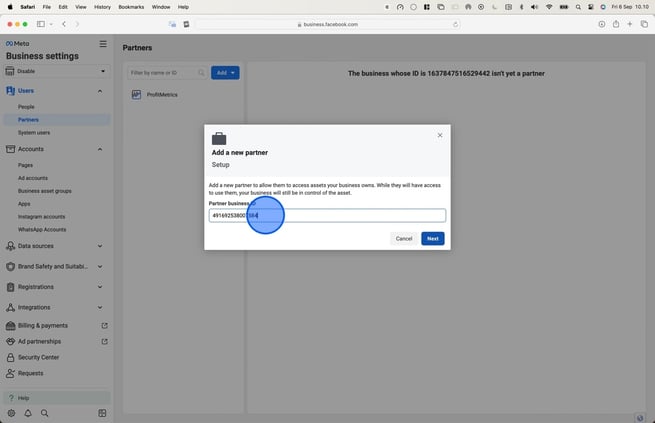 Safari and Google Chrome Workflow - Step 8