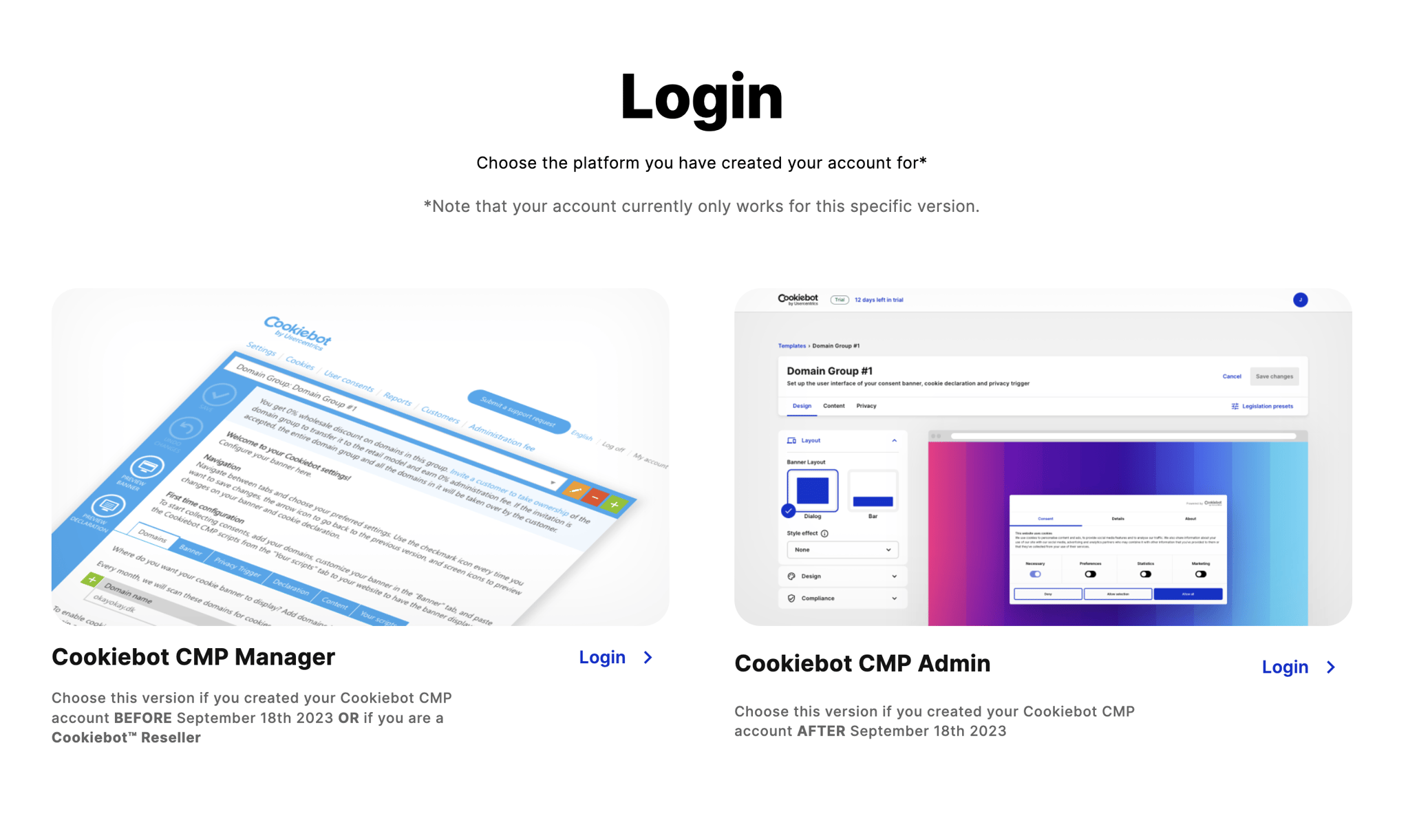 How to switch the Cookiebot banner design to "Overlay"