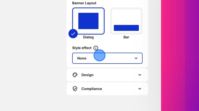 Set Cookiebot Overlay to None. - Step 3