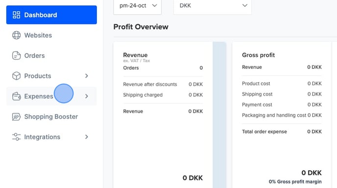 Set up Fallback Payment cost - Step 2