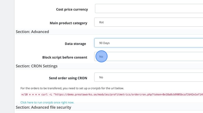 Set up Google Ads Conversion Booster for PrestaWorks site - Step 70