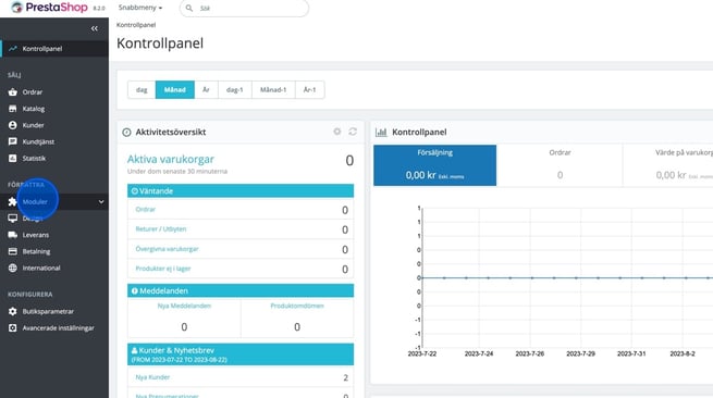 Setting Up Cron Jobs for Module Management - Step 2