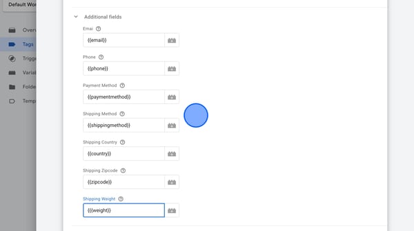 Setting Up Google Tag Manager Variables - Step 51