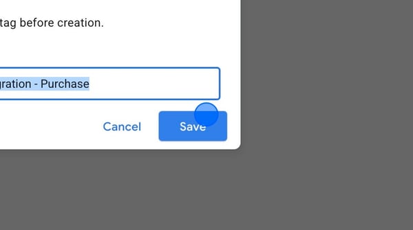 Setting Up Google Tag Manager Variables - Step 65