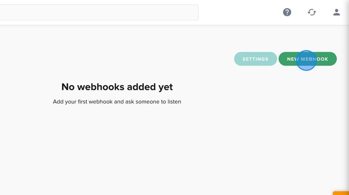 Setting Up New Webhook in ProfitMetrics Admin - Step 6