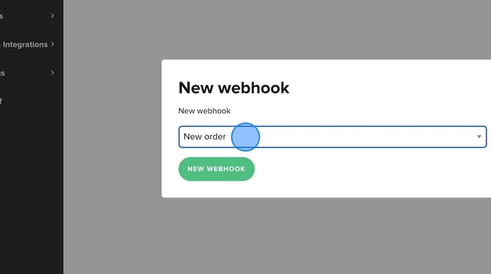 Setting Up New Webhook in ProfitMetrics Admin - Step 7