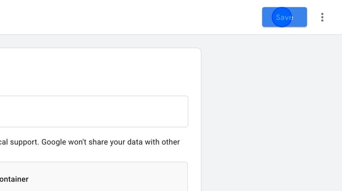 Setting Up User-Provided Data in Google Tag Manager - Step 16