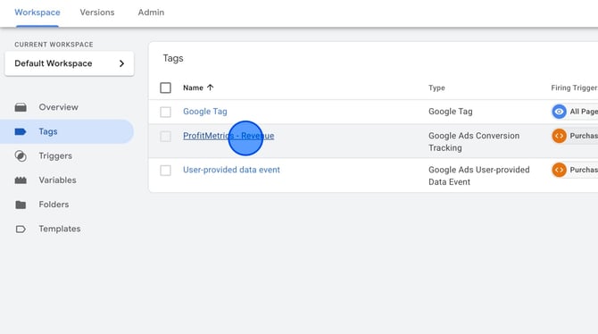 Setting Up User-Provided Data in Google Tag Manager - Step 18