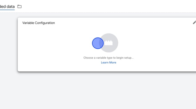 Setting Up User-Provided Data in Google Tag Manager - Step 3