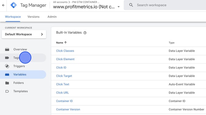 Setting Up User-Provided Data in Google Tag Manager - Step 7