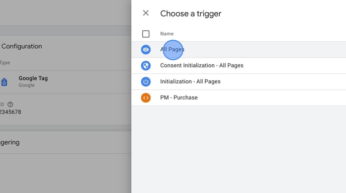 Setting Up a New Tag in Google Tag Manager - Step 10